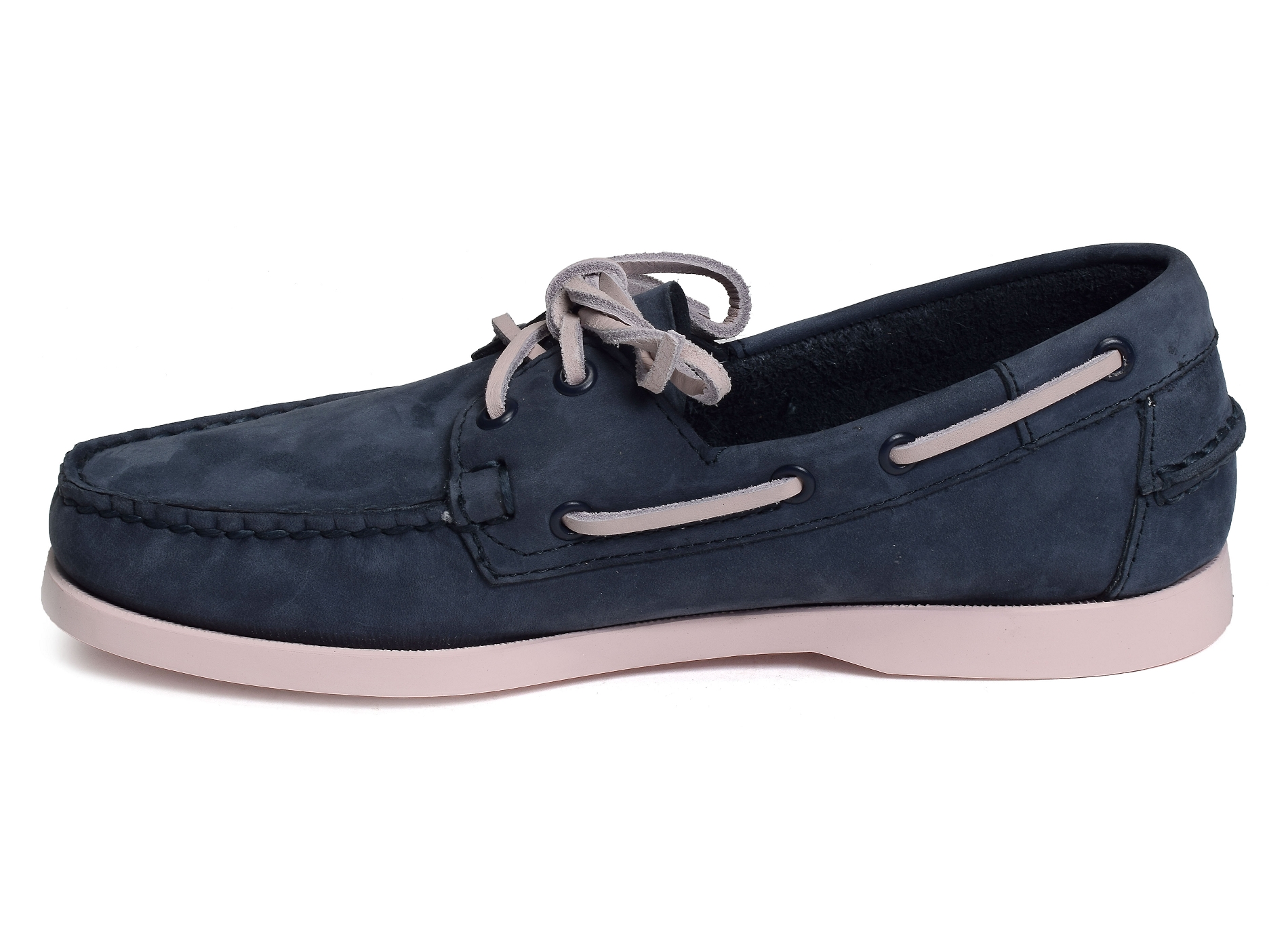 Docksides bleu rose