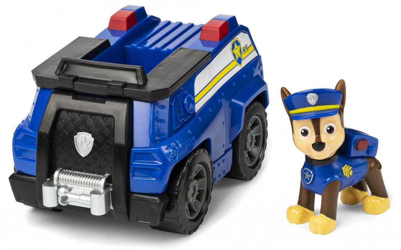 PAW Patrol Voertuig met pup Chase