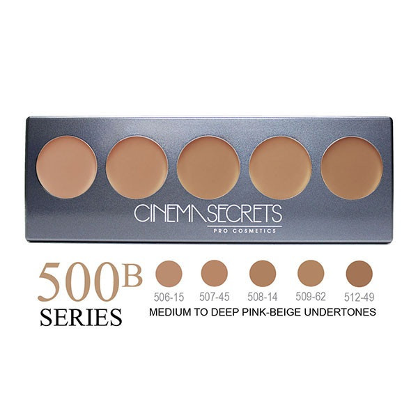 Cinema Secrets - Ultimate Foundation 500B Palette, 12,5g