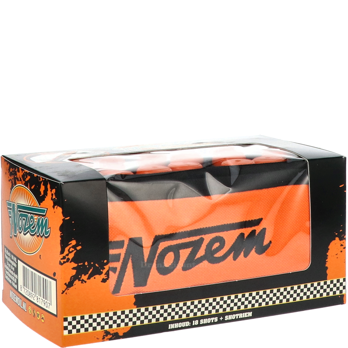 Nozem Shotriem met 18 shots 36 cl