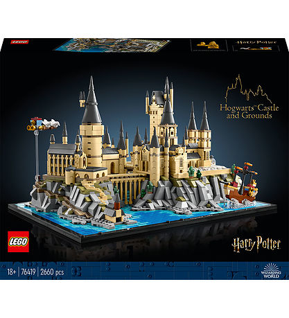 LEGO® Harry Potter Schloss Hogwarts mit Schlossgelände 76419 - 2