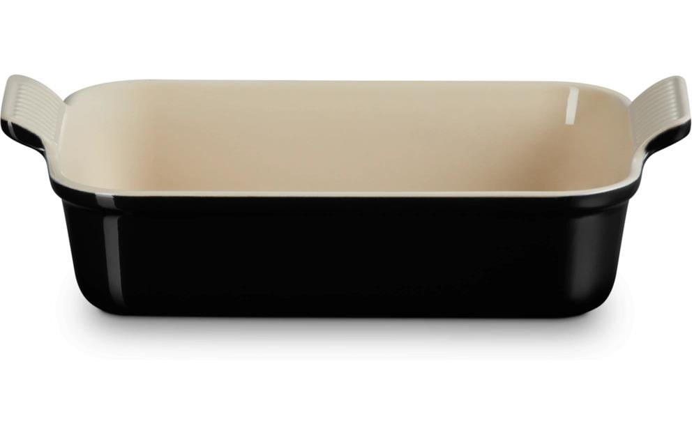 Auflaufform Tradition, 26 cm Eckig, SchwarzAuflaufform für leckere Ofengerichte