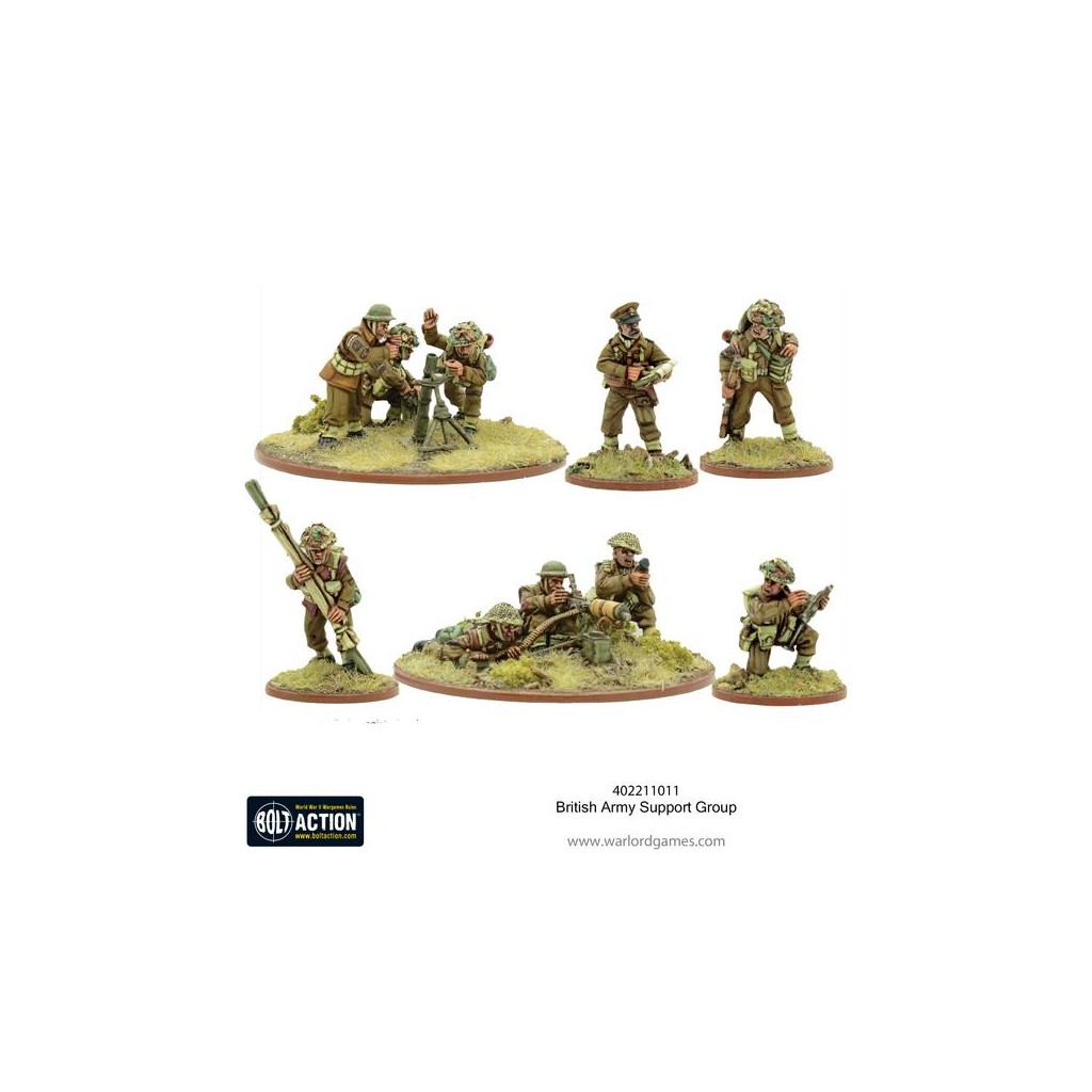 Bolt Action - British Army Support Group