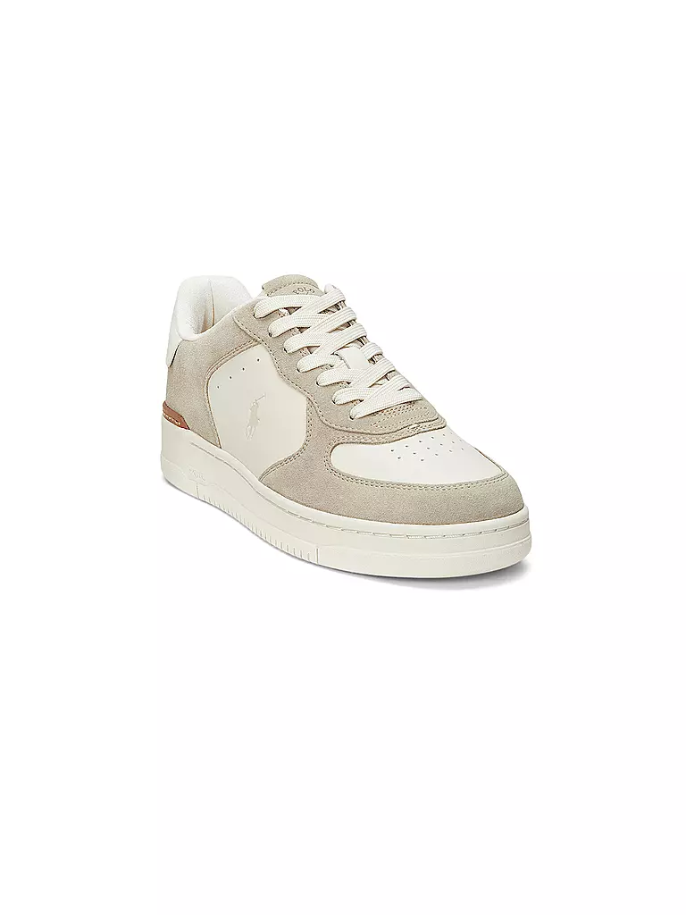 POLO RALPH LAUREN Sneaker MASTER COURT creme