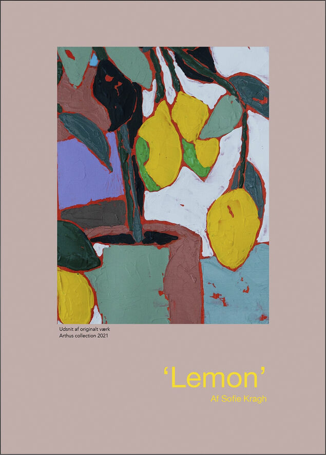 Poster & Frame Lemon Flerfarvet