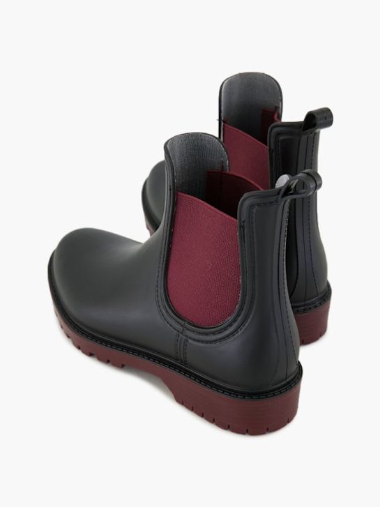 Graceland Gummistiefel Rot