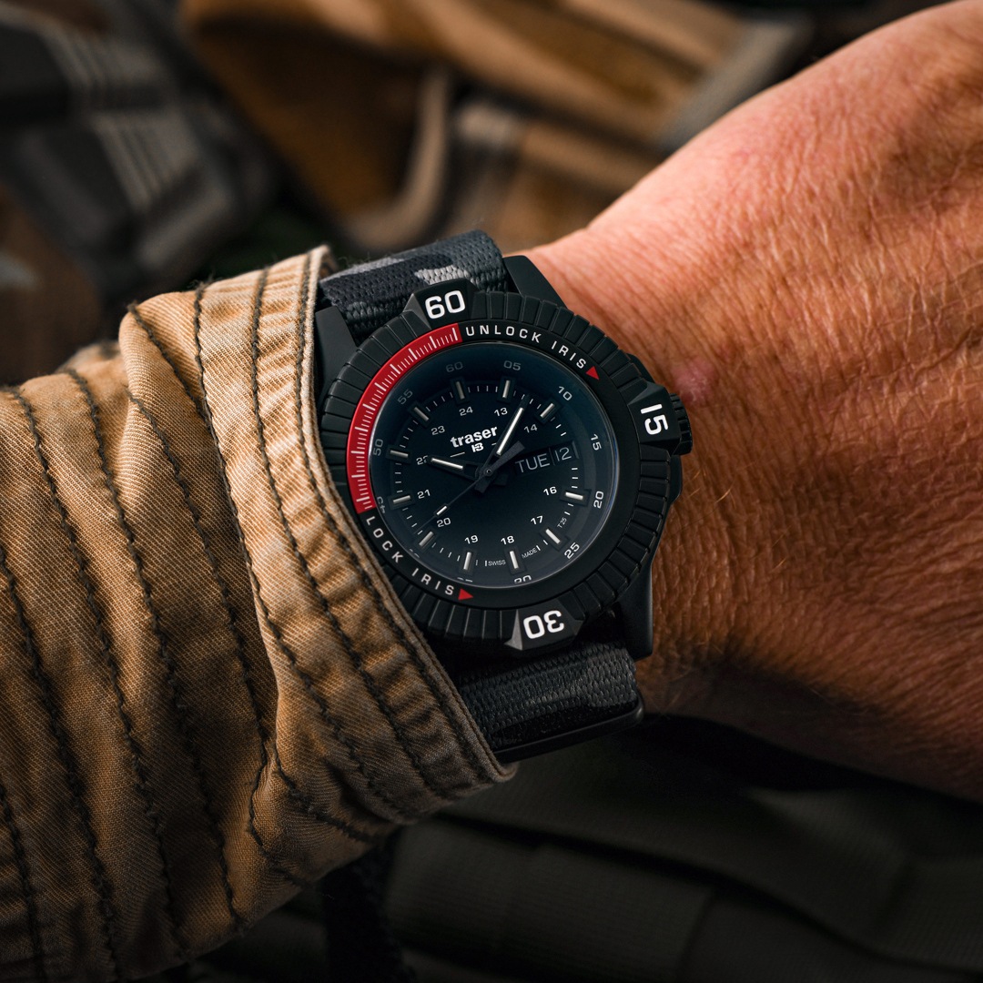 traser P99 Iris Tactical Camo Grey
