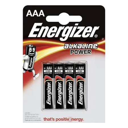 Batterie Alkaline Power AAA / Micro / LR03 4er