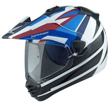 Casque Arai TOUR-X5 - AFRICA TWIN - Bleu / Blanc