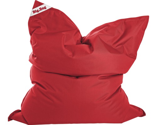 Zitzak Sitting Point Bigbag Brava ca. 380 liter rood 170x130x20 cm