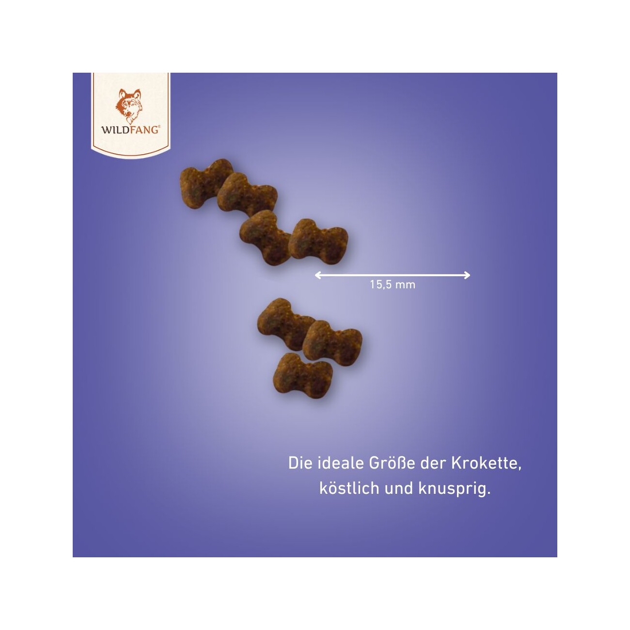 Wildfang Immunsystem Snacks - getreidefrei - 3 x 70 g