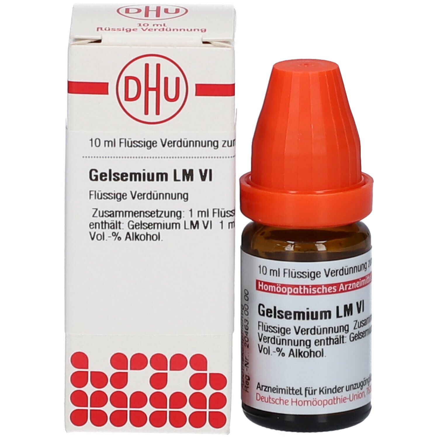 DHU Gelsemium LM VI