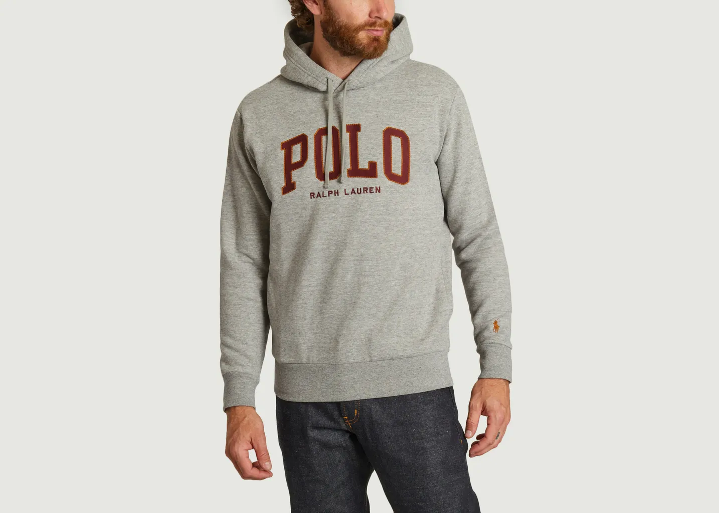 Sweat à capuche logo RL en molleton Polo Ralph Lauren