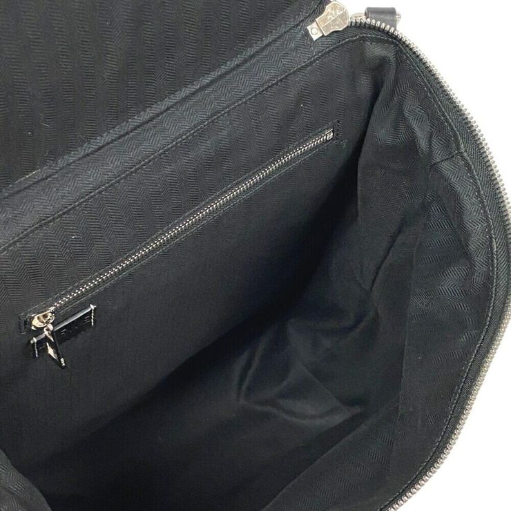 Loewe Vintage Loewe Shoulder Bag Black