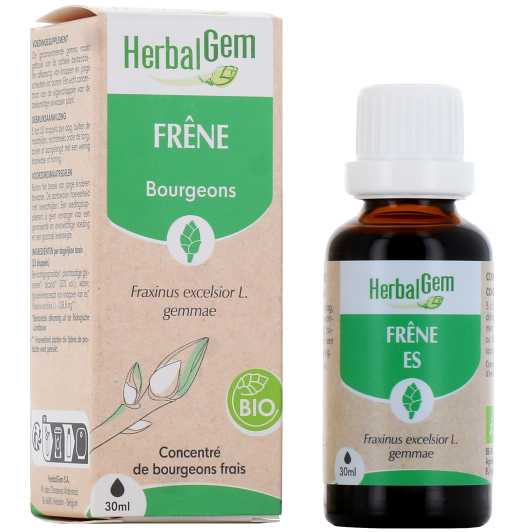 Herbalgem macérat frêne bio - Gemmothérapie - Complément alimentaire