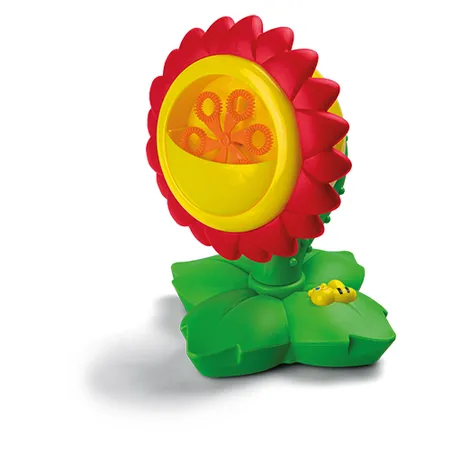 PUSTEFIX Seifenblasen-Maschine „Sonnenblume“