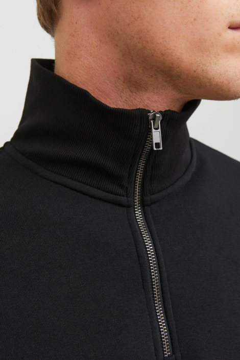 Jack & Jones zwarte heren sweater