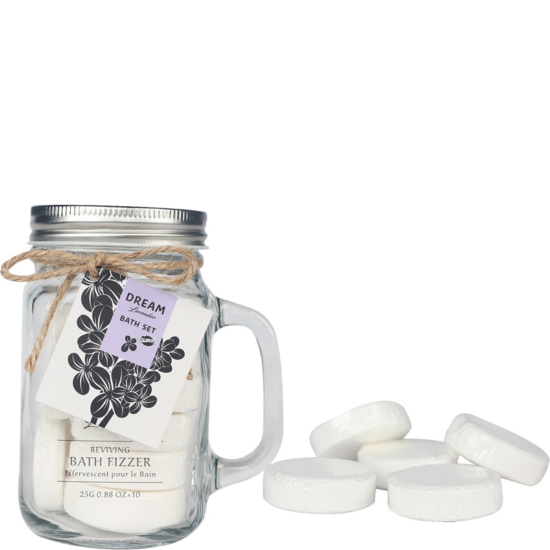 Mug & effervescent pour le bain - Dreams Euphoria - 10 x 25 g