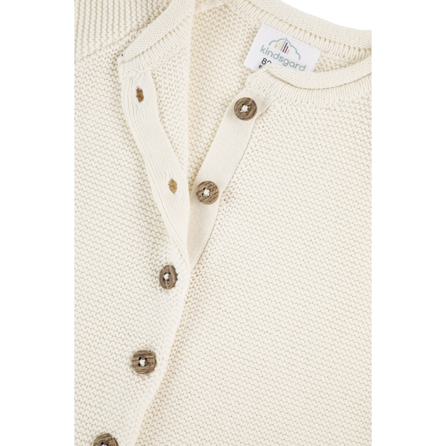 kindsgard Strickjacke strikka creme