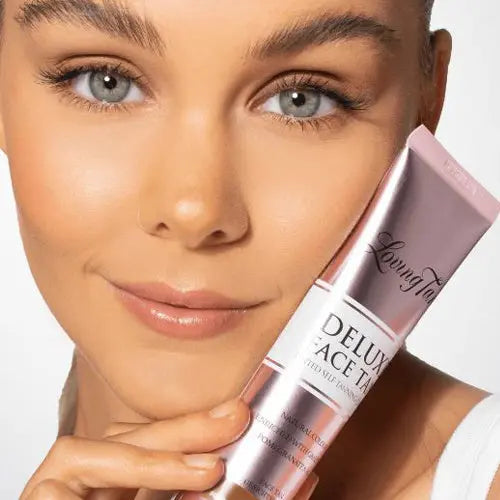 Deluxe Face Tan Dark