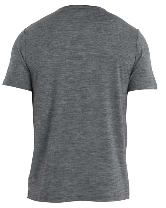 Tech Lite II SS Tee Natural Shades Logo herre-T-shirt