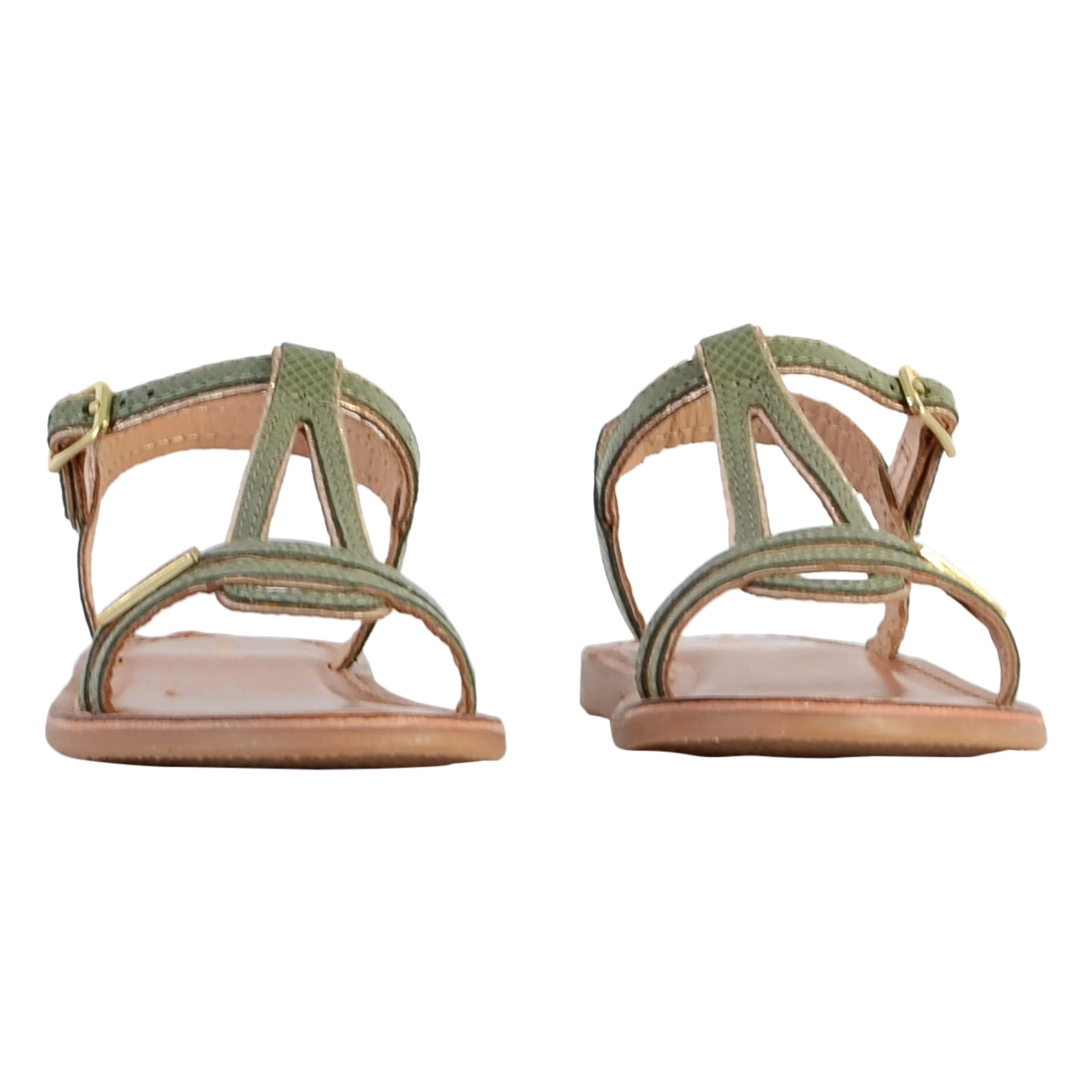 Sandale cuirbadazar 4317 | Vert