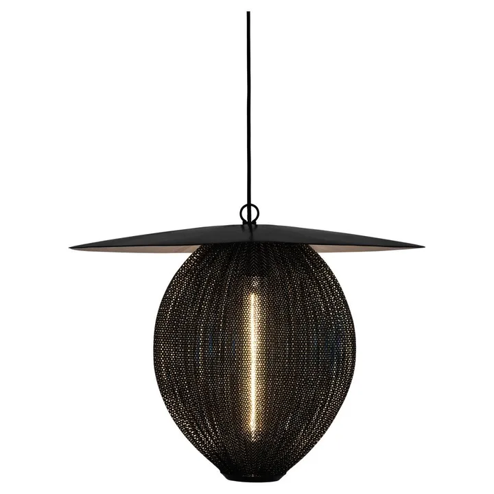 Gubi Suspension Satellite, Mathieu Matégot, 1953 | Noir
