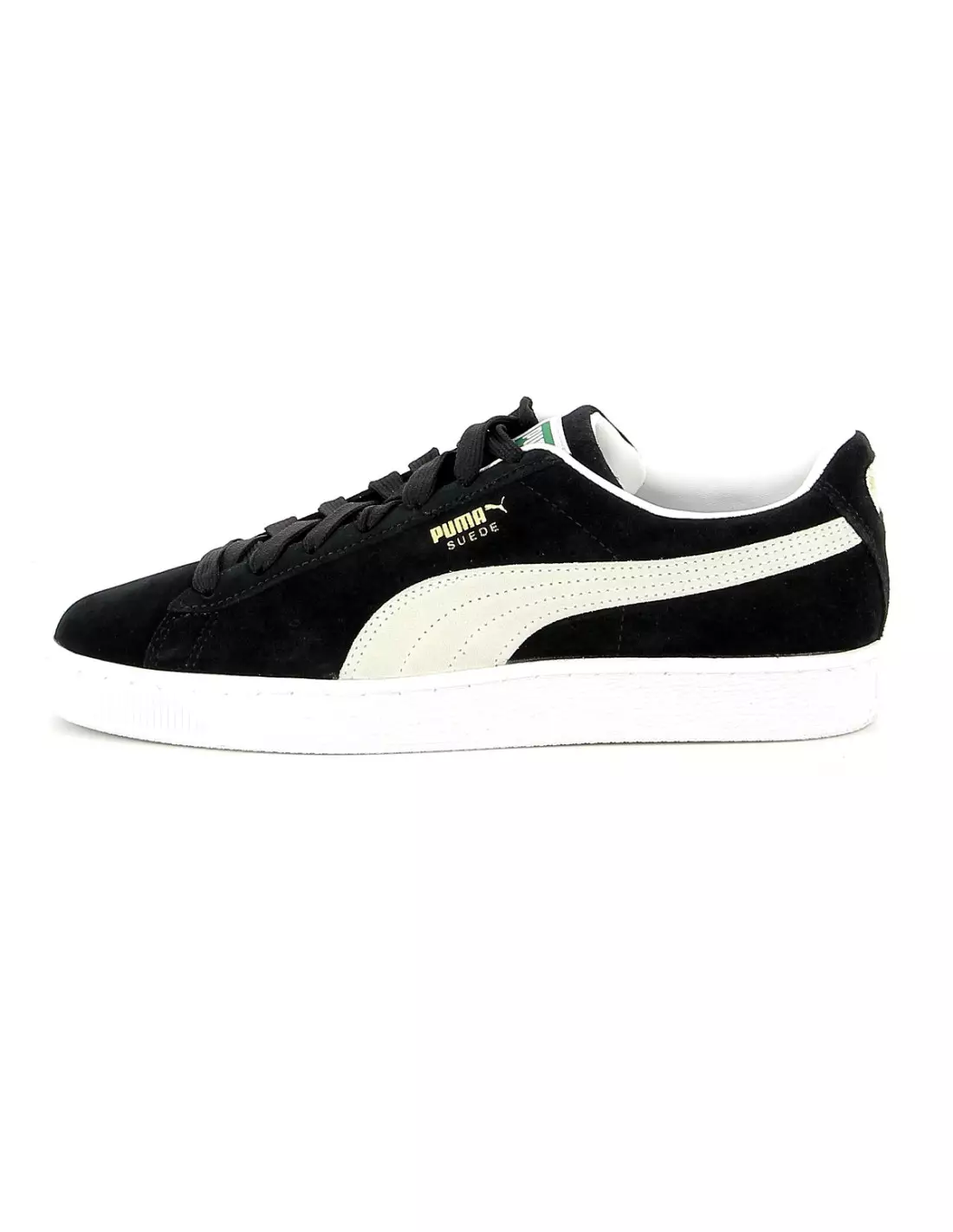 PUMA SUEDE CLASSIC - Baskets Blackwhite