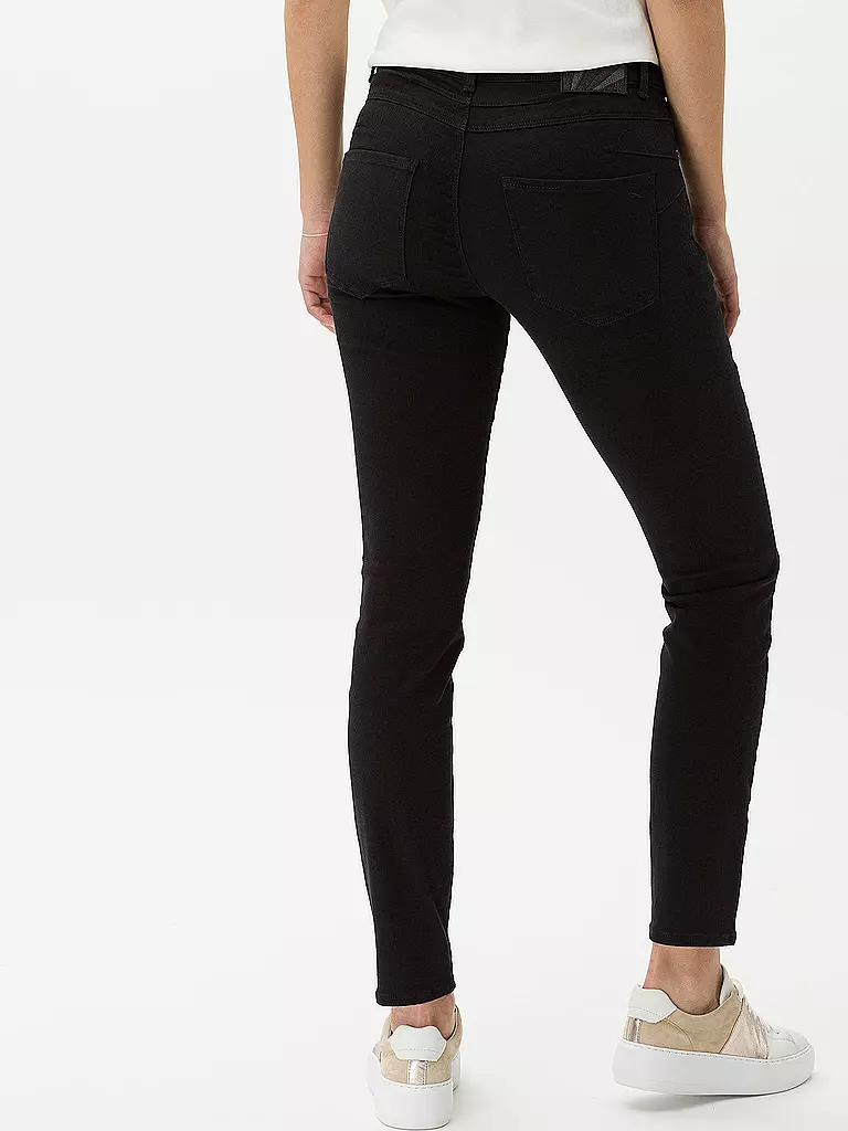 BRAX Jeans Skinny Fit ANA schwarz