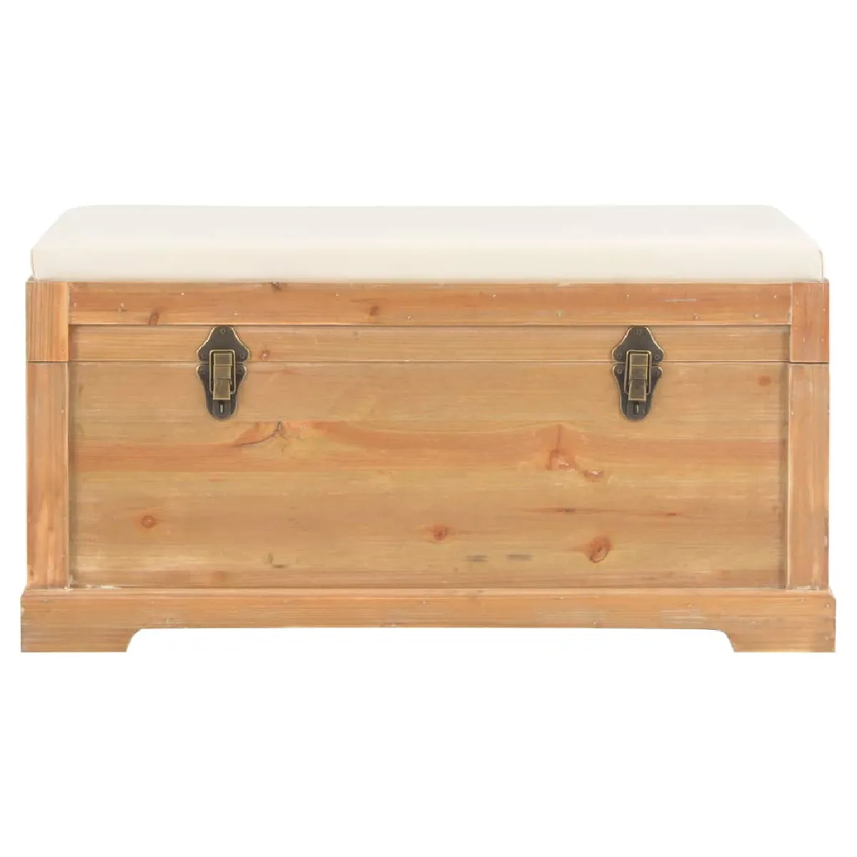 vidaXL Coffre de Rangement Coussin