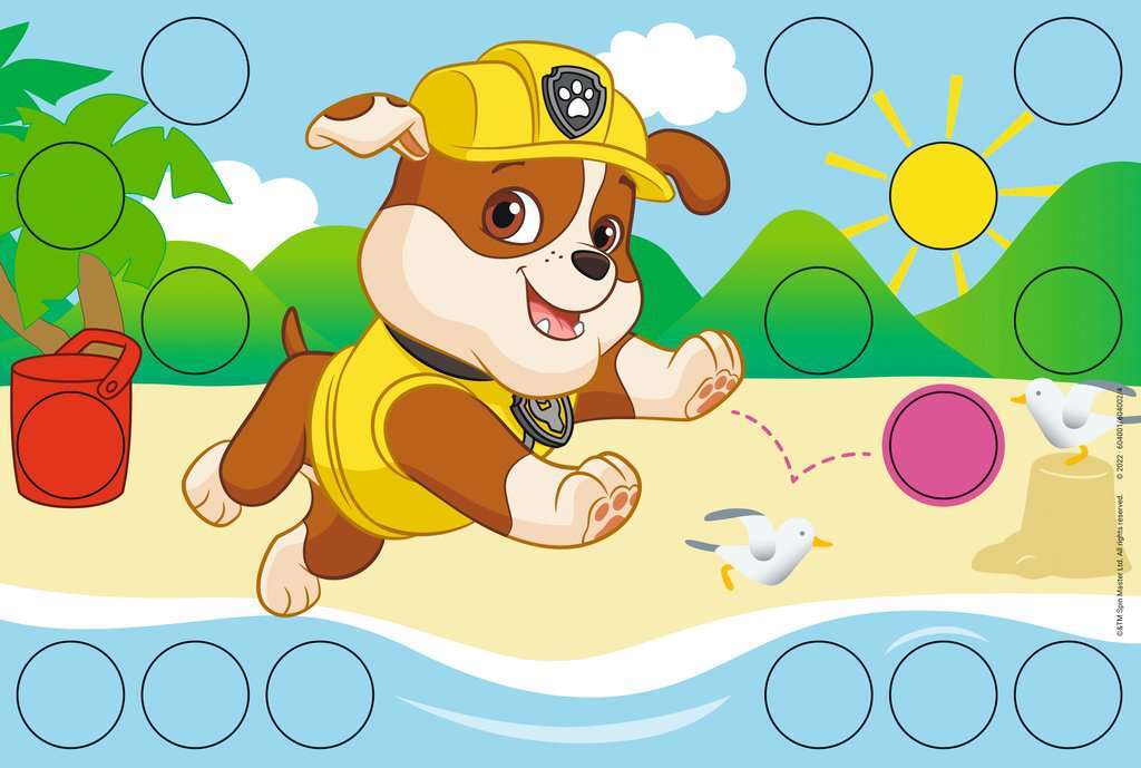 Ravensburger Spiel Paw Patrol Colorino