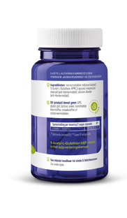 Vitakruid S-Acetyl-L-Glutathion Capsules 30VCP