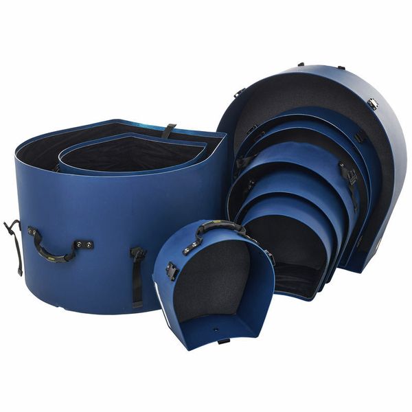 Hardcase HRockFus6 F.Lined Set D.Blue