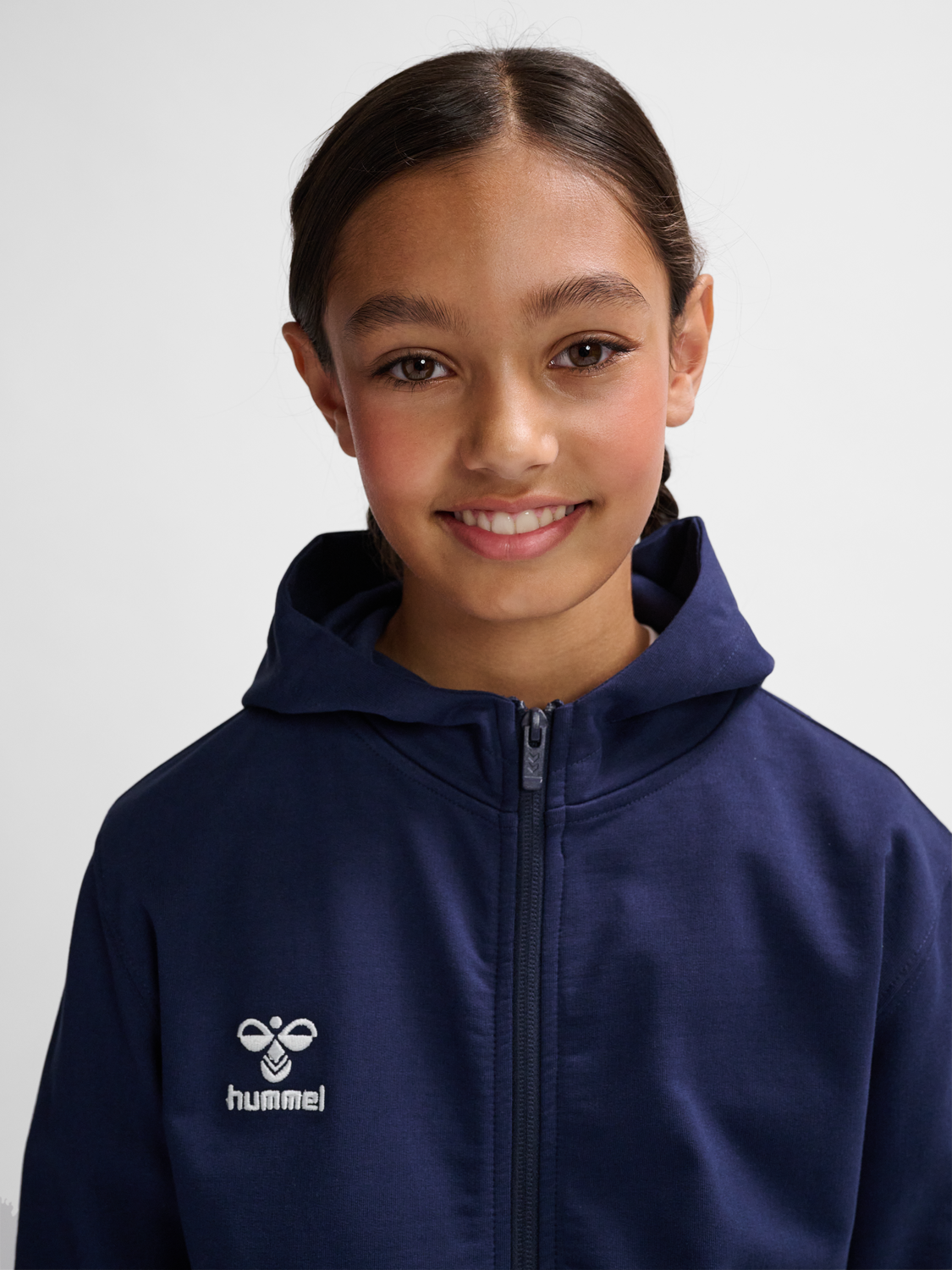 hmlGO 2.0 ZIP HOODIE KIDS