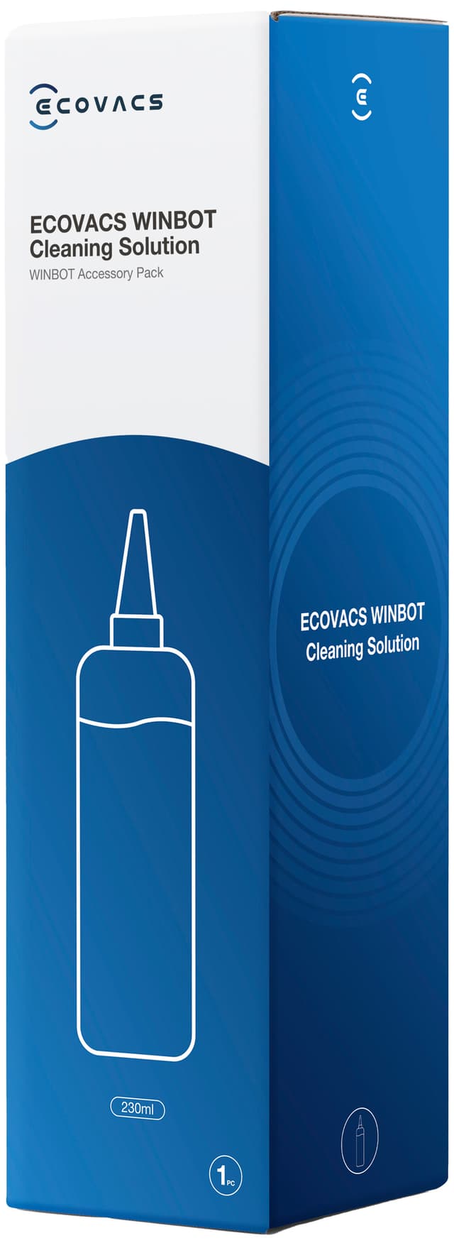 Renseopløsning til Ecovacs WINBOT W1 Pro vinduesrensningsrobot (230ml)