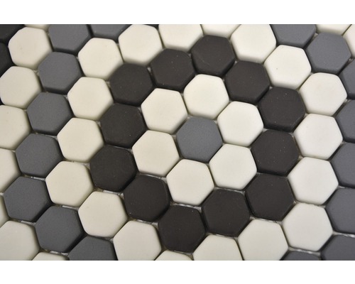 Glasmozaïek Cuba HX3M hexagon ECO glasmix