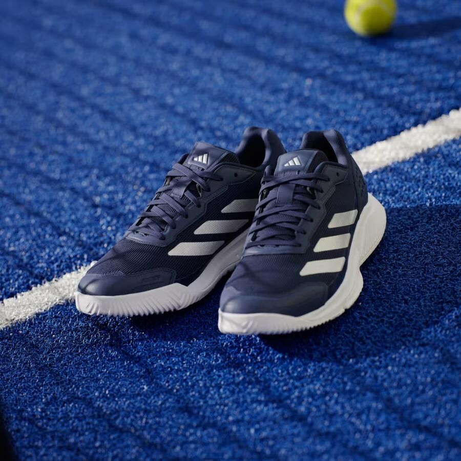 Adidas Performance Courtquick Padel Schoenen Heren Blauw