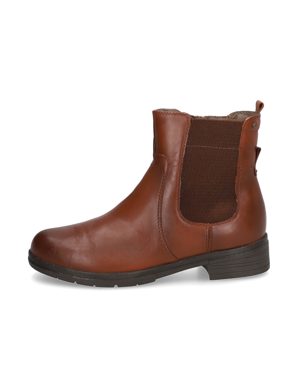 Glattleder Chelsea Boot