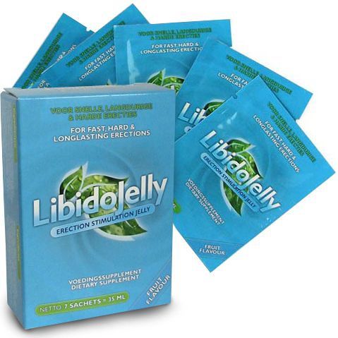LibidoJelly 7 Stuks