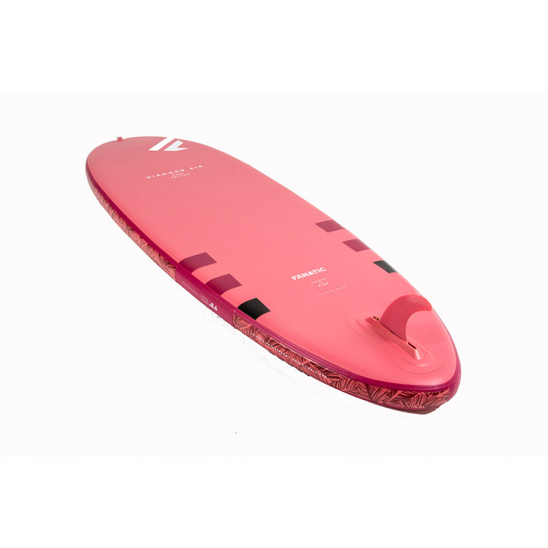PADDLE GONFLABLE FANATIC 9.8 2022 DIAMOND AIR + PAGAIE CARBON DIAMOND C35