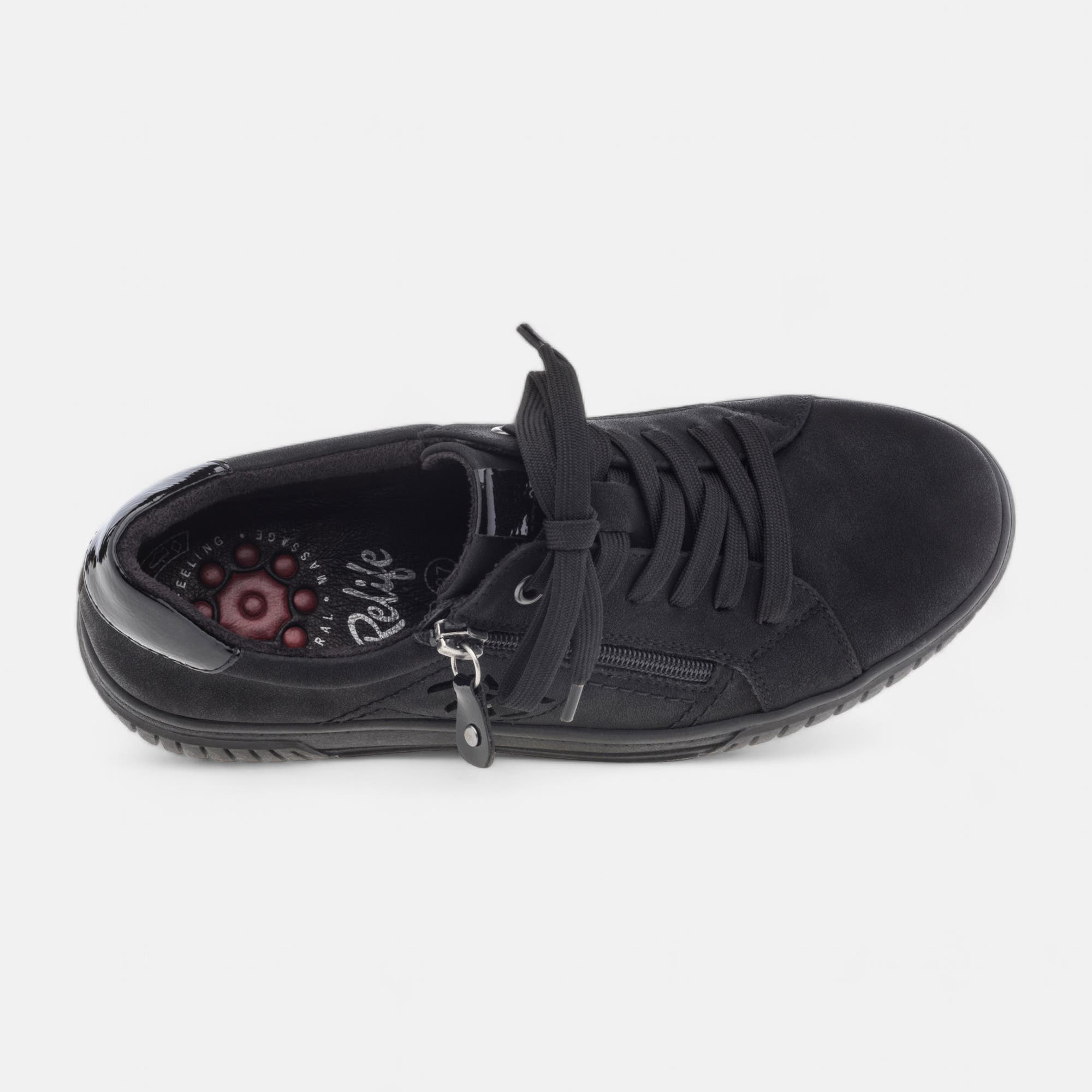 Baskets basses Femme noir