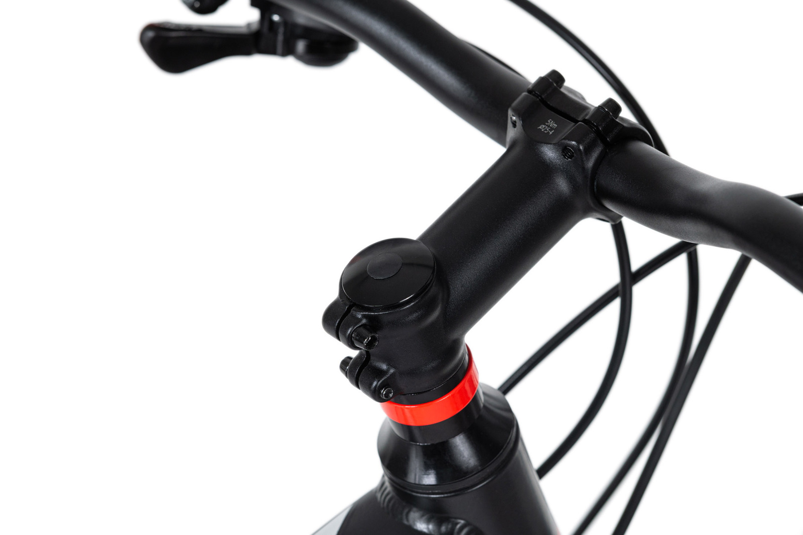 KS Mountainbike HARDTAIL 29'' MORZINE - schwarz-rot- RH 48 cm