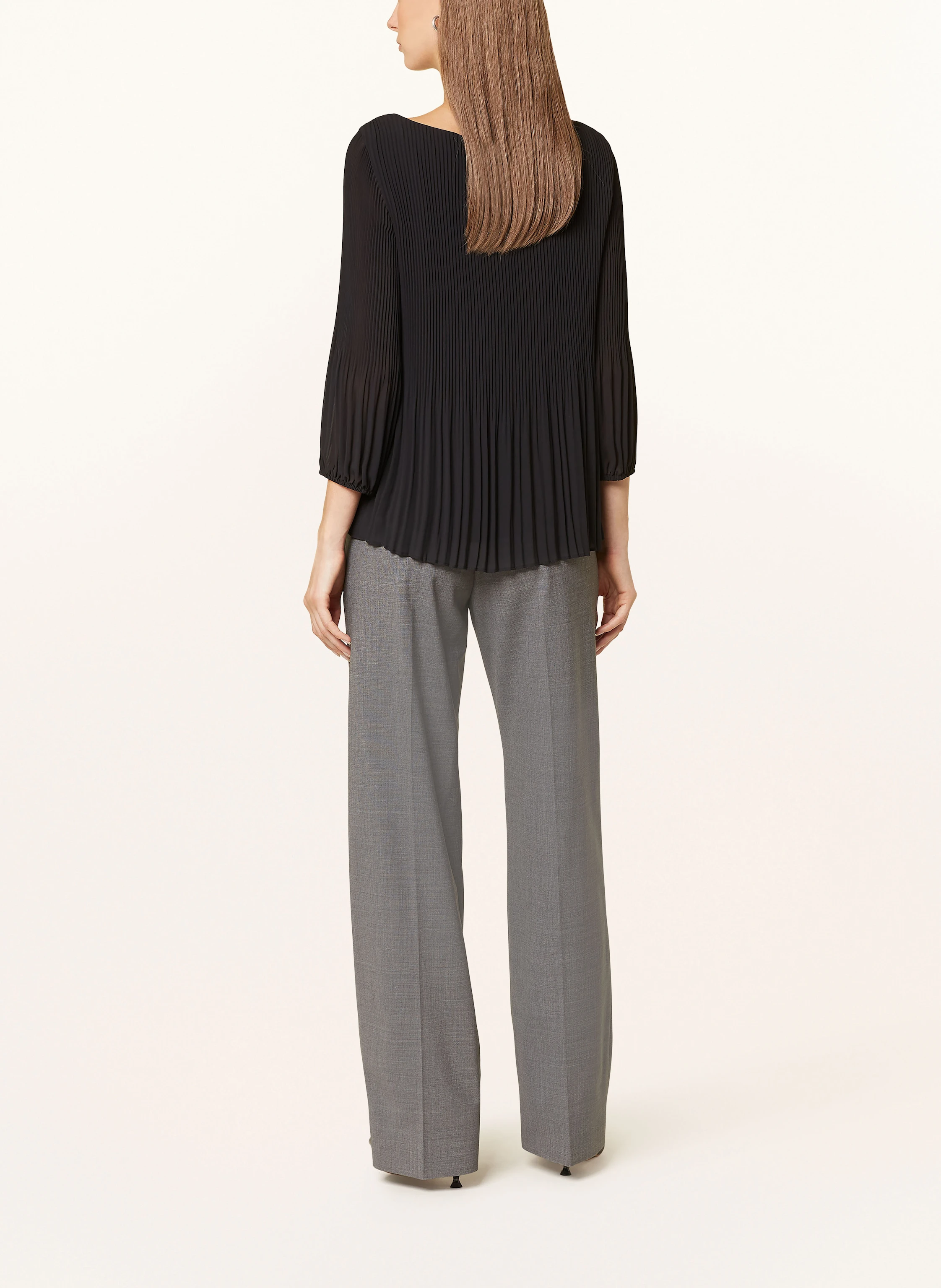 s.Oliver BLACK LABEL Blusenshirt mit Plissees