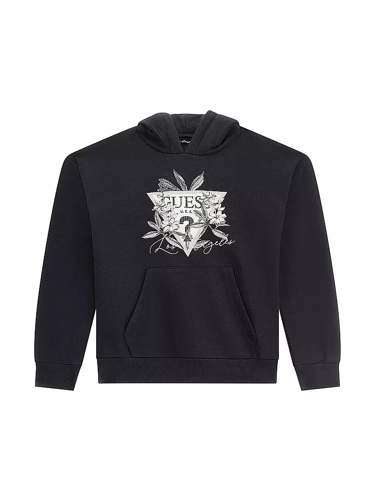 GUESS Mädchen Sweater schwarz