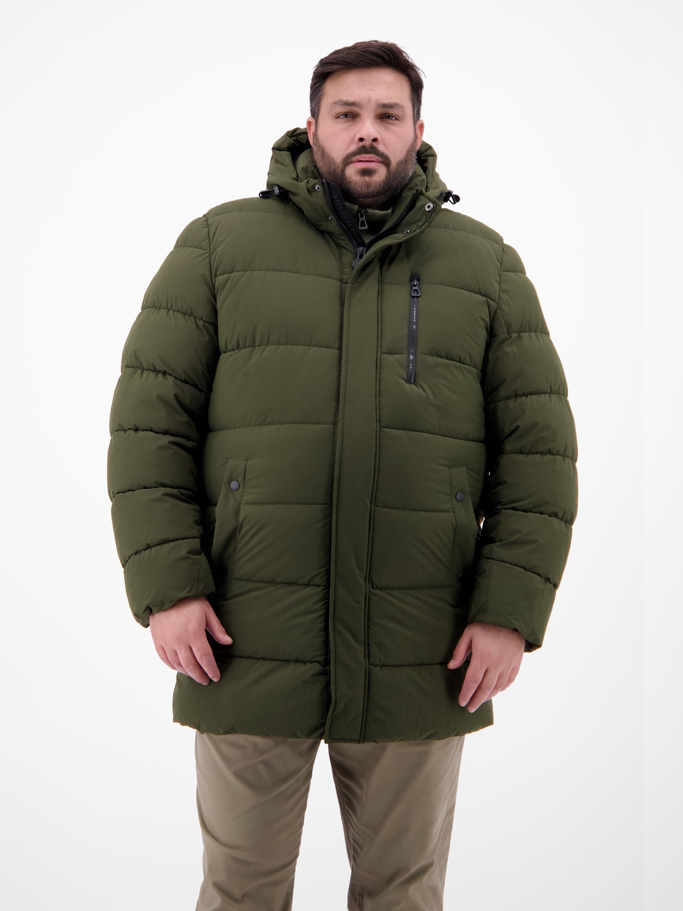 Herren Steppjacke in Großen Größen