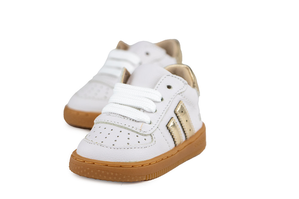 Shoesme Extrem Flex Sneaker White Gold