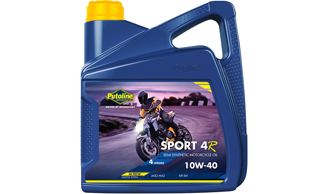 Putoline Sport 4R 10W-40 4 liter