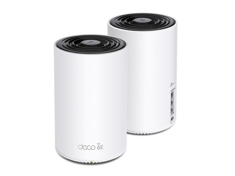 TP-Link Mesh-System Deco XE75 Home 3er Set AXE5400 Tri-Band Mesh Wi-Fi 6E System