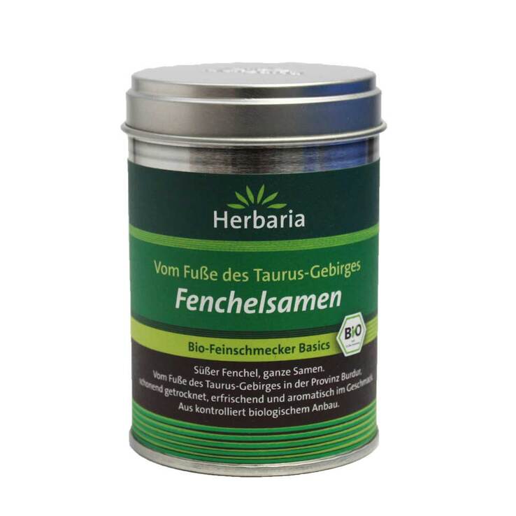 Fenchelsamen süß ganz kbA, 40 g