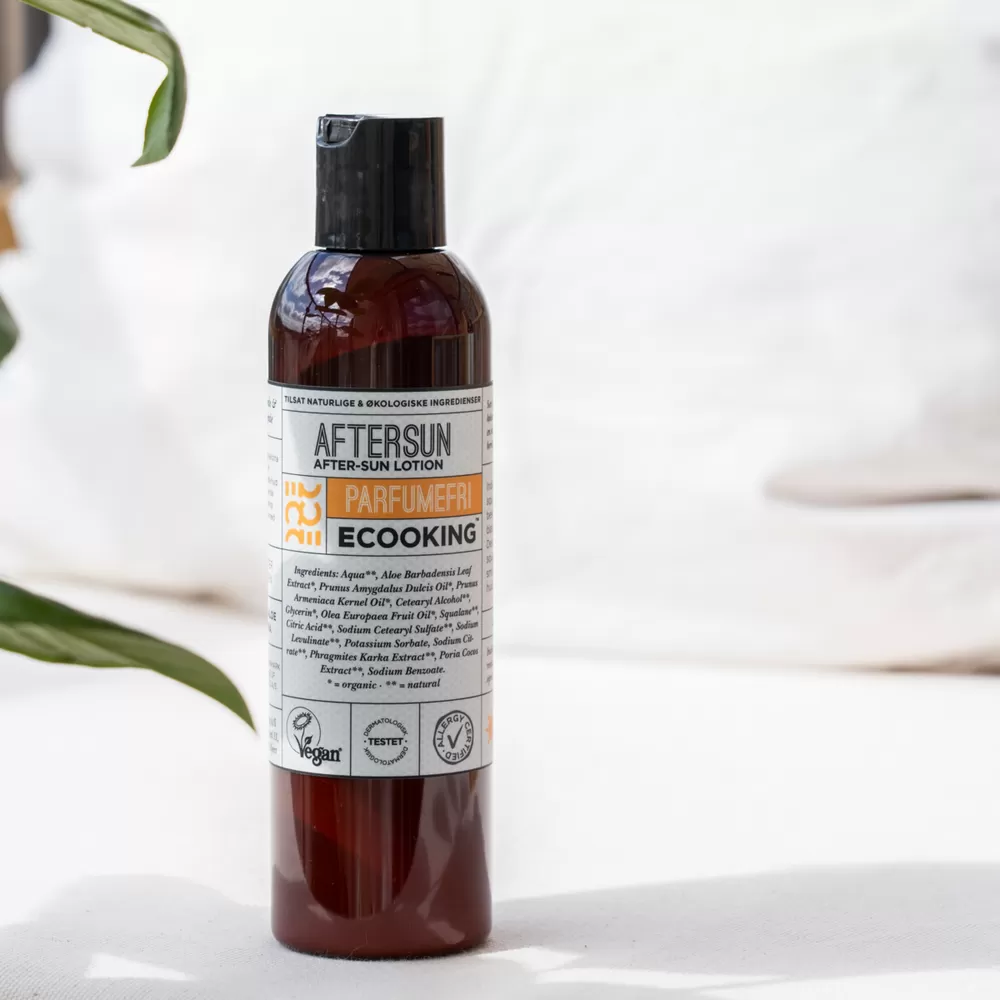 ECOOKING Aftersun Parfumefri - 200 ml.